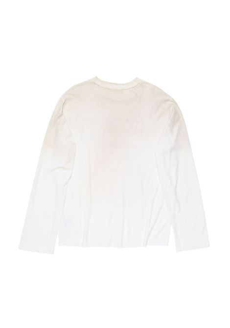 t-shirt relaxed fit unisex bianco dusty ACNE STUDIOS | CL0197DC6